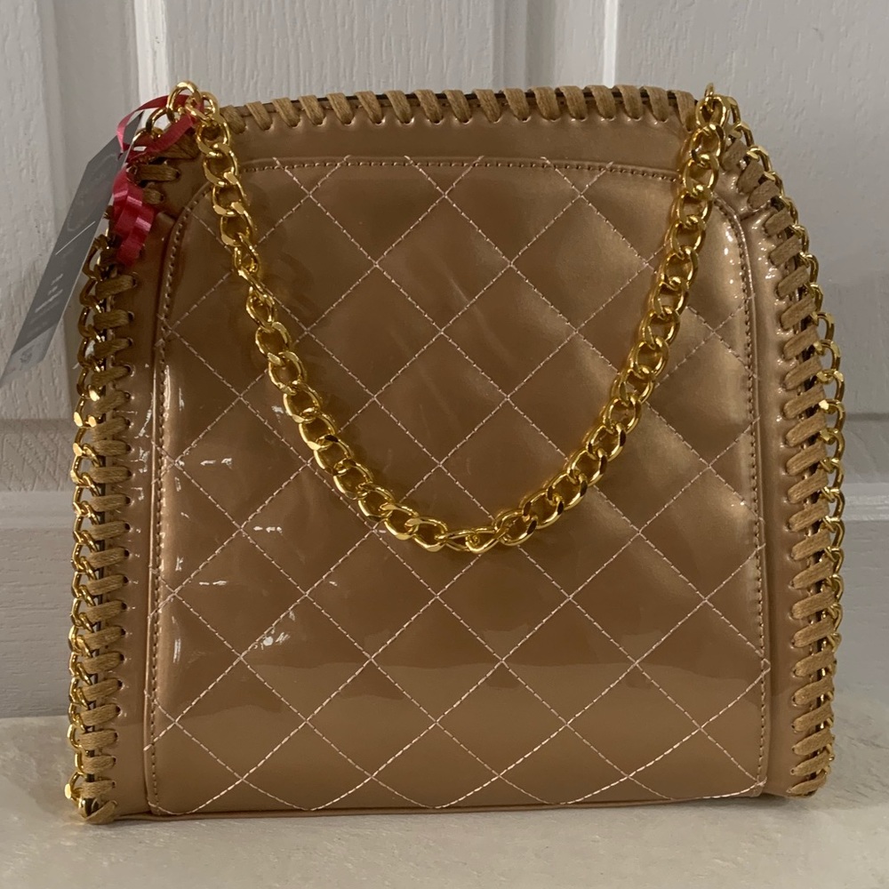 Ruby Collection Gold Fashion Purse